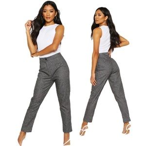 Woven Tapered Leg Trouser